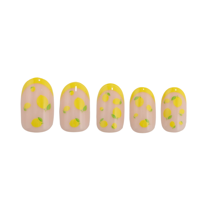 Unboxed Limoncello II Press-on Nails