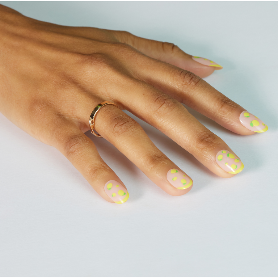 Limoncello II Press-on Nails - PaintLab