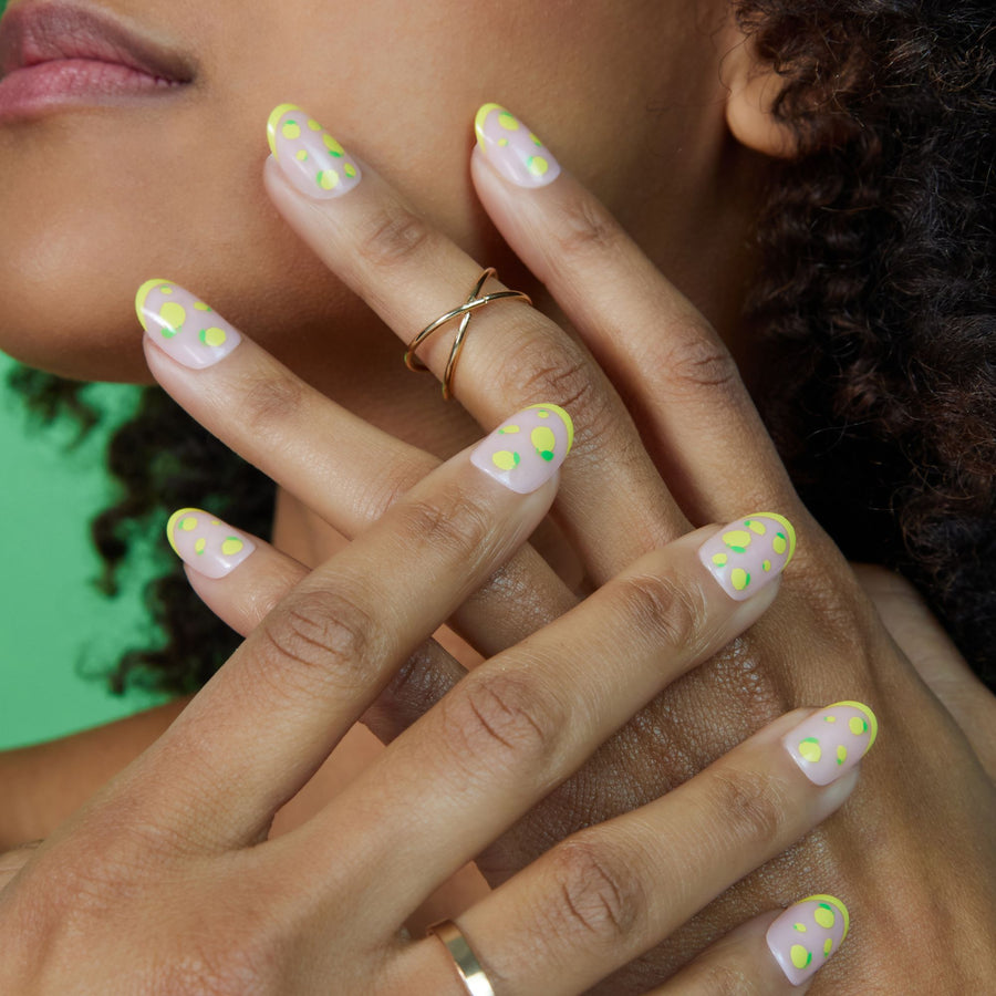 Limoncello II Press-on Nails - PaintLab