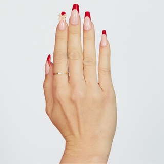 Lovely Red Press-on Nails