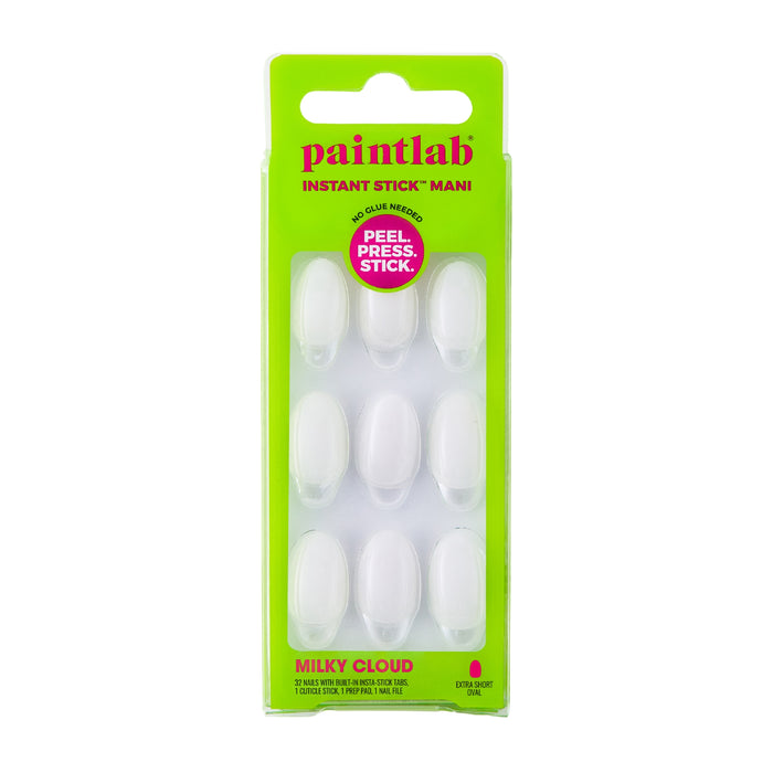 Milky Cloud Instant Stick Mani