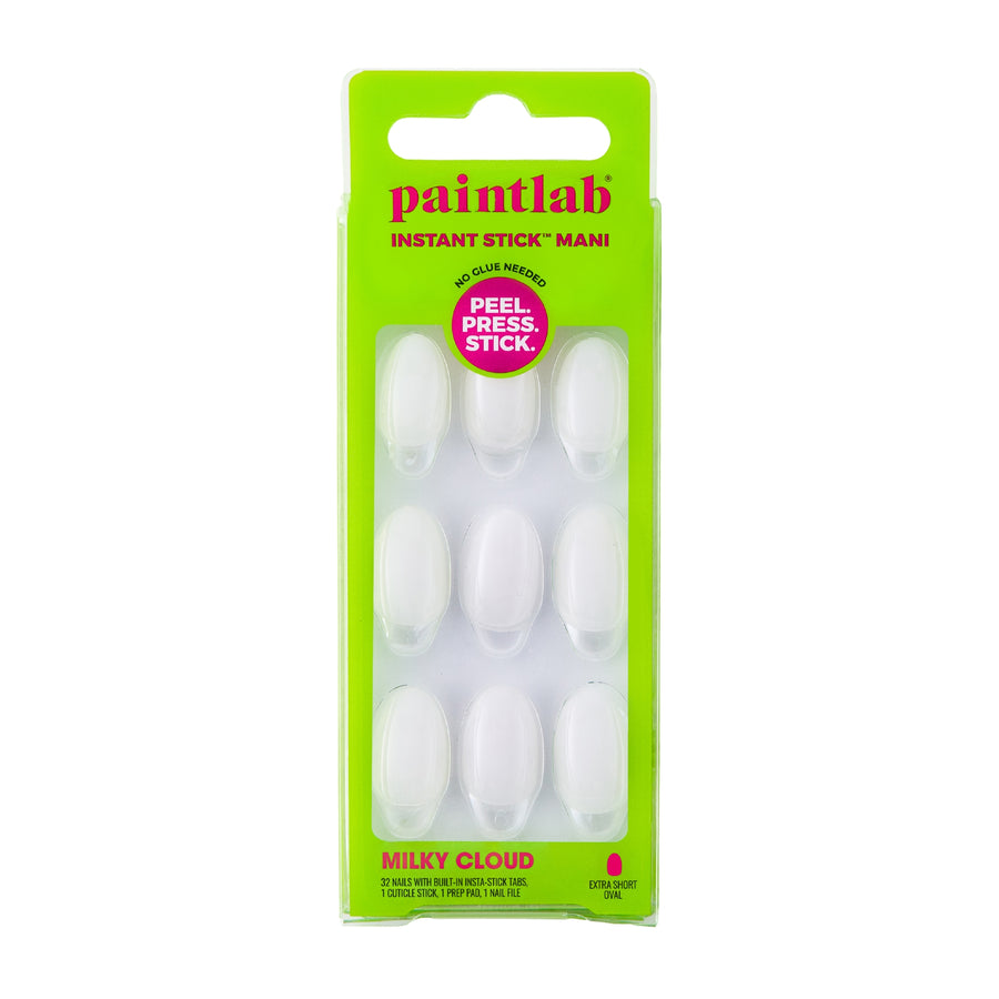 Milky Cloud Instant Stick Mani
