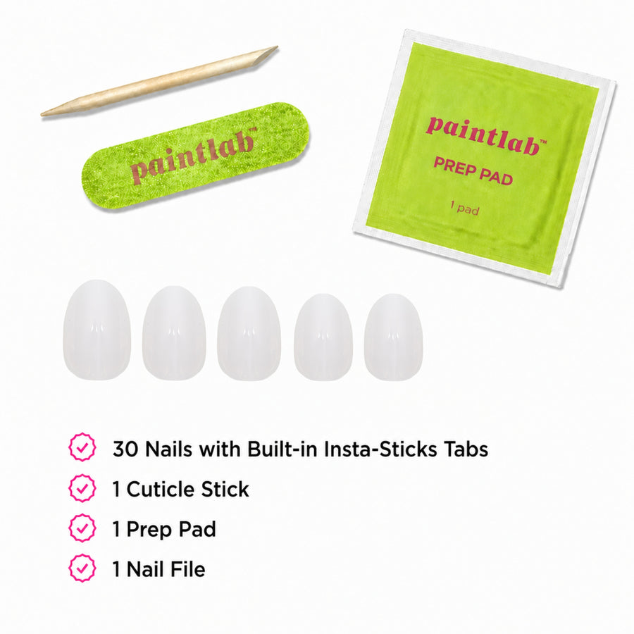 Milky Cloud Instant Stick Mani