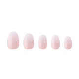 Unboxed Milky Gradient Press-on Nails
