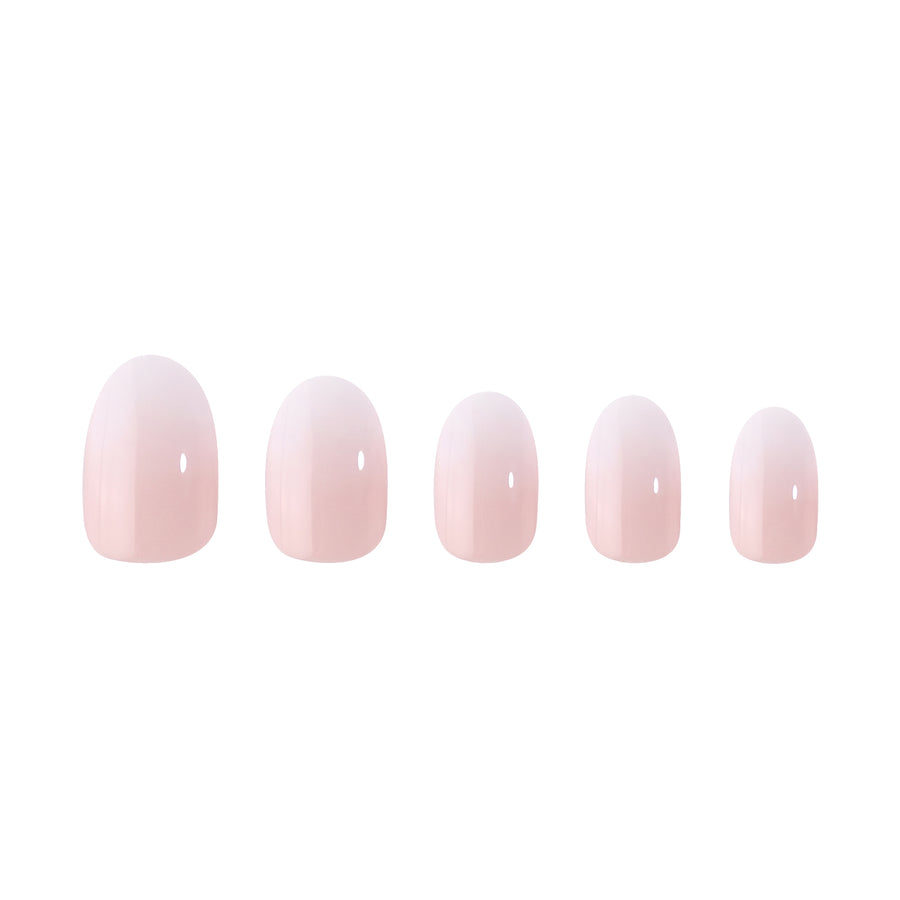 Unboxed Milky Gradient Press-on Nails