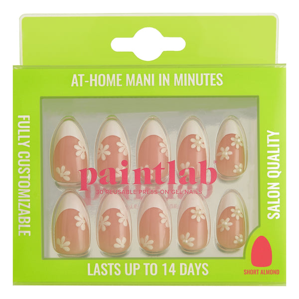 Miss Daisy Short Almond Press-On Nails