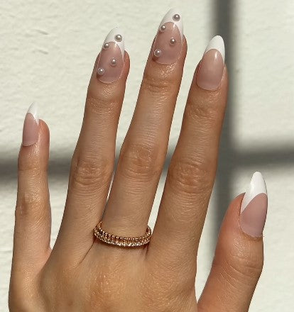 Mother of Pearl Press-on Nails - PaintLab