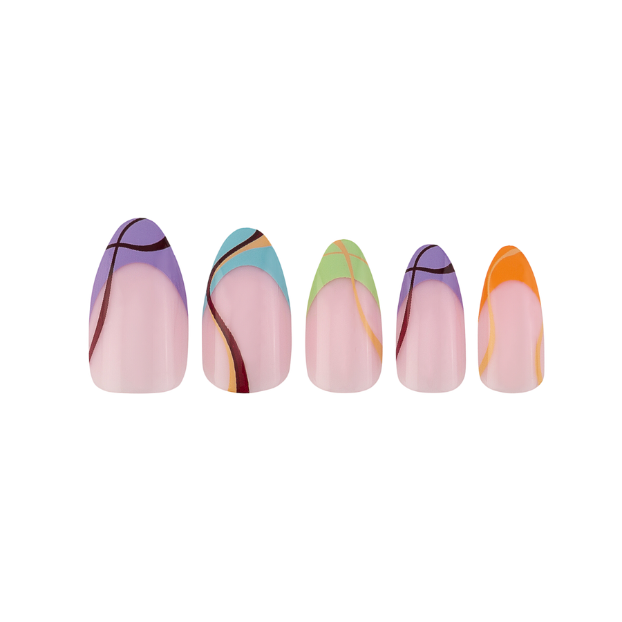 Unboxed Multi Tie Press-on Nails