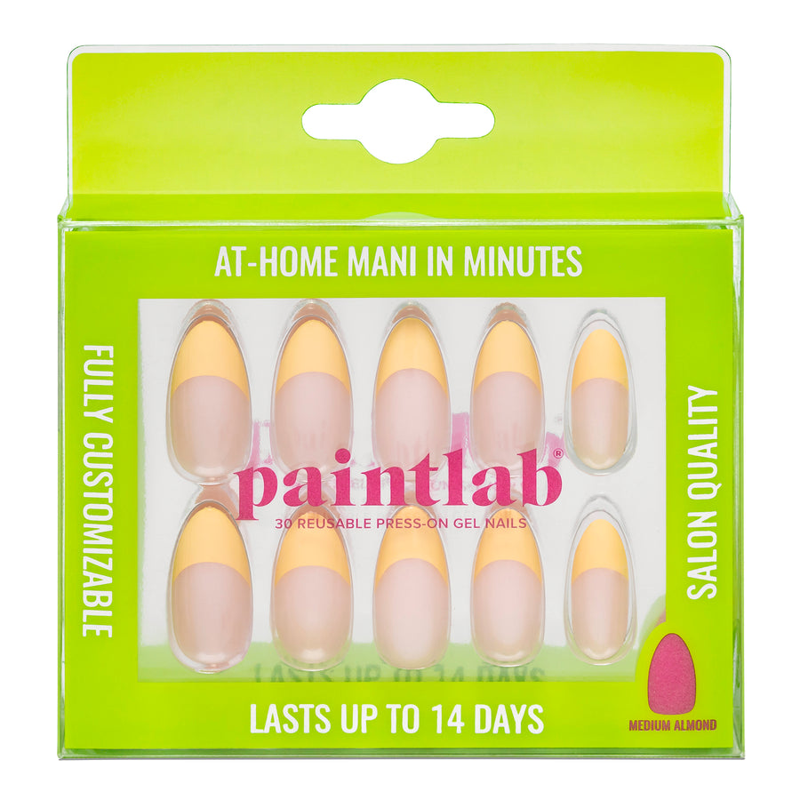 Butter Yellow Chrome - PaintLab