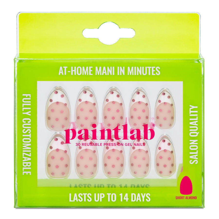 Chrome Polka Dot - PaintLab