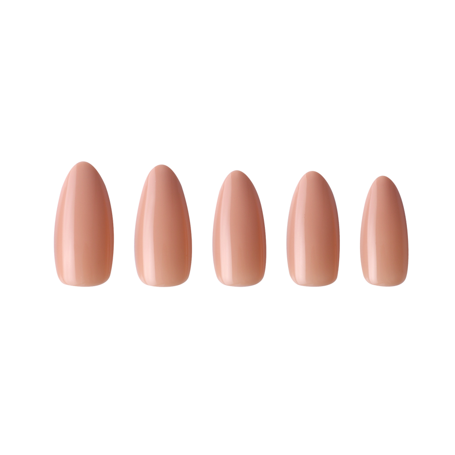 Unboxed Nude 2 Press-on Nails