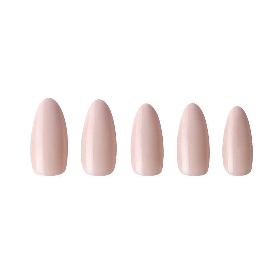 Unboxed Nude Heels Press-on Nails