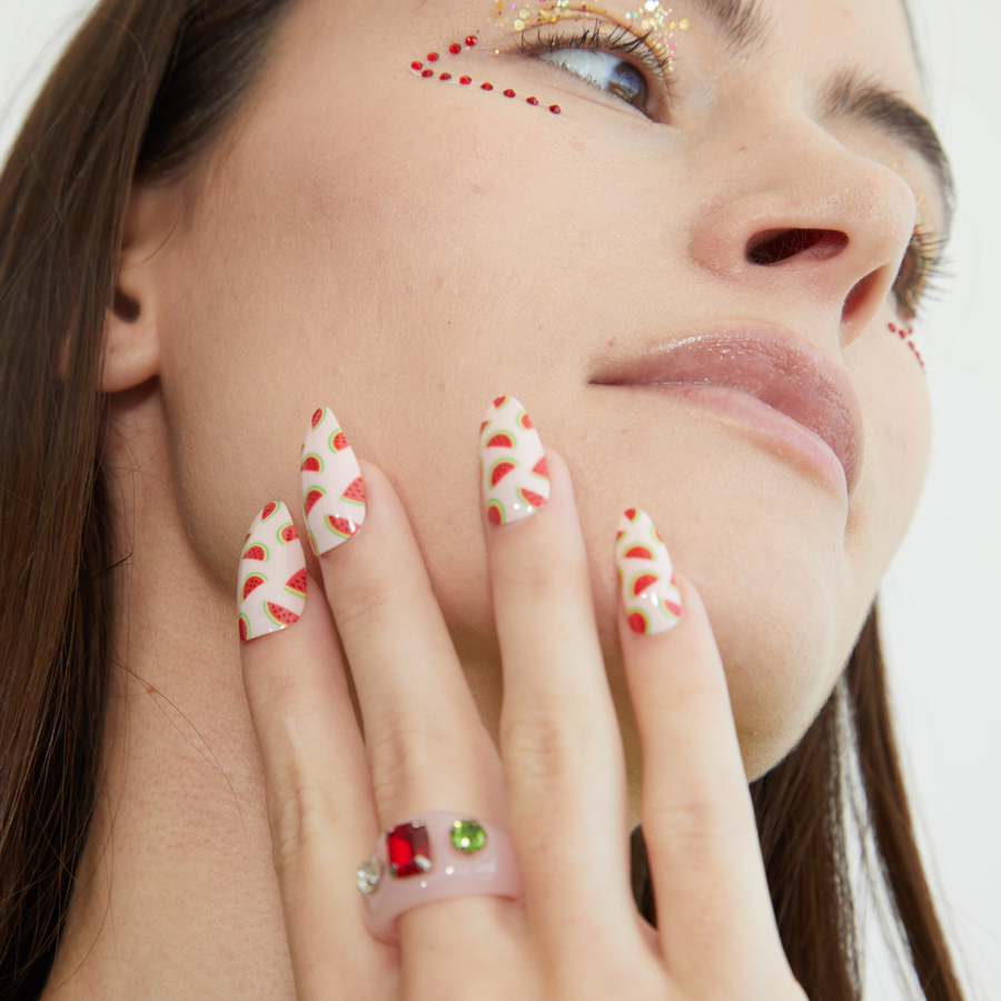 One in a Melon Press-on Nails - PaintLab