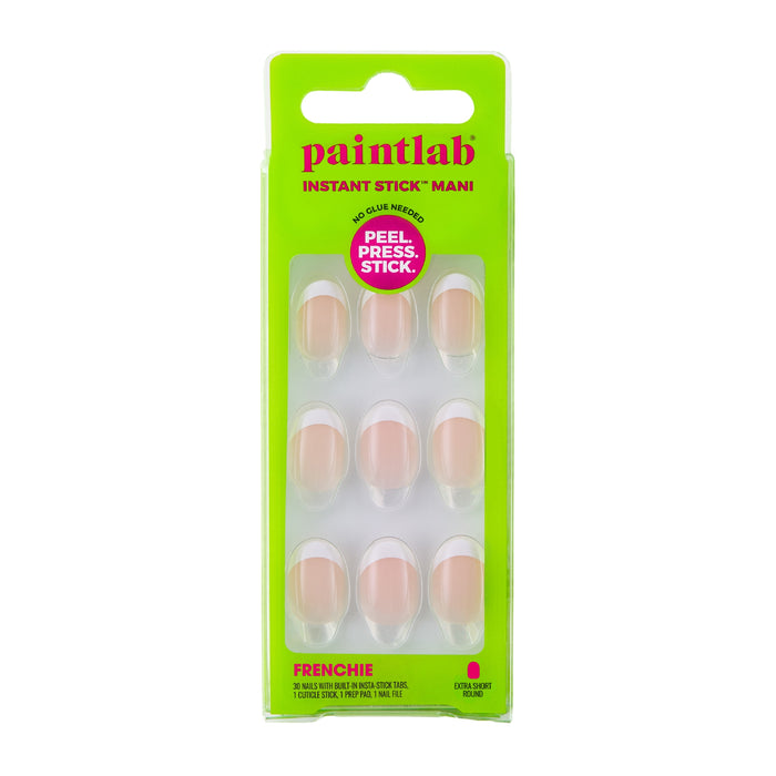 Oval Frenchie Instant Stick Mani
