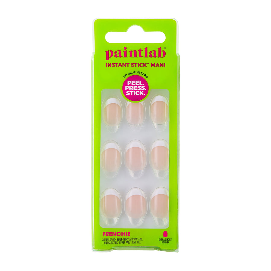 Oval Frenchie Instant Stick Mani