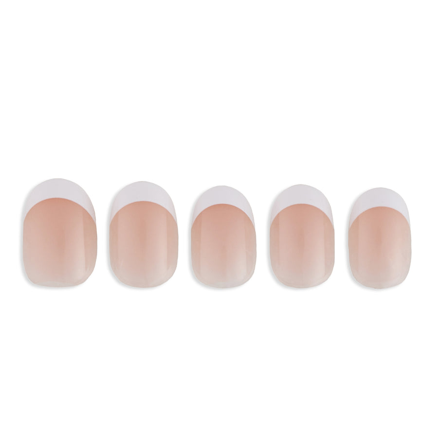 Oval Frenchie Instant Stick Mani