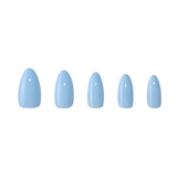 Unboxed Periwinkle Blue Press-on Nails