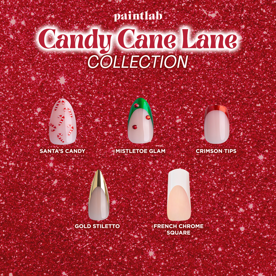 Candy Cane Lane Collection - PaintLab
