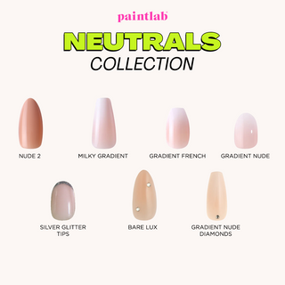 Neutral Nails Collection - PaintLab