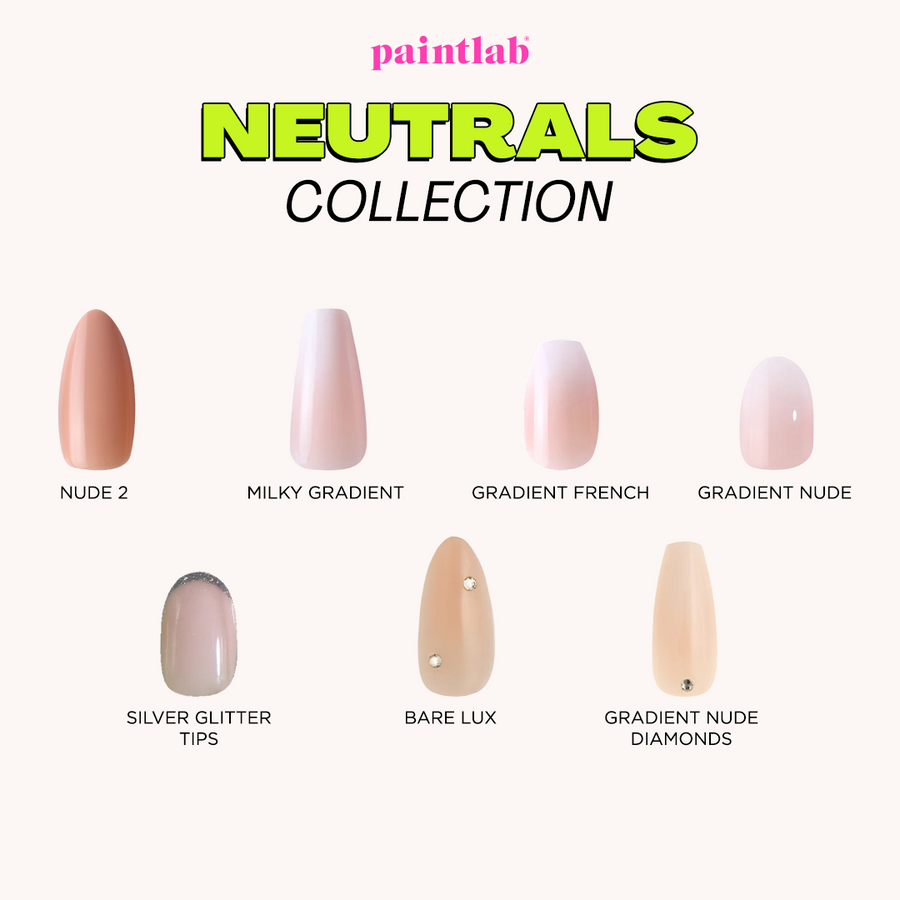 Neutral Nails Collection - PaintLab