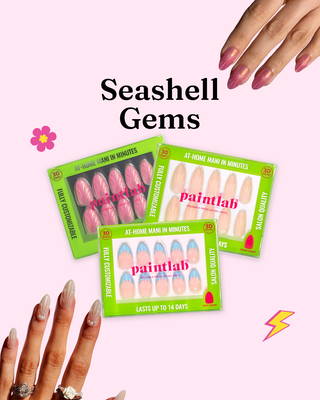 Seashell Gems - PaintLab