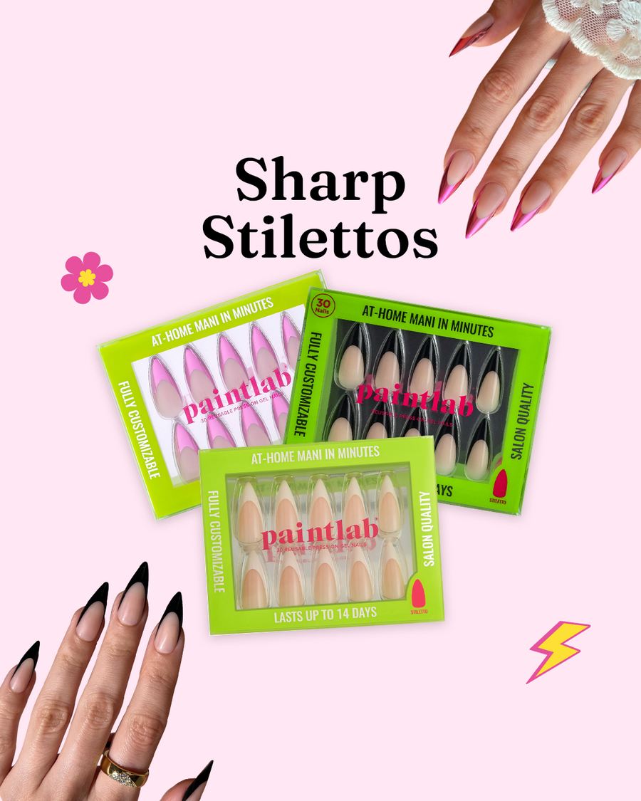 Sharp Stilettos - PaintLab