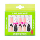 Polka Dot Couture Almond Press-On Nails