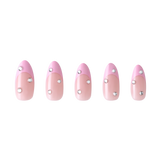 Unboxed Pink Velvet Press-on Nails
