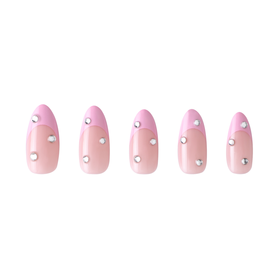 Unboxed Pink Velvet Press-on Nails