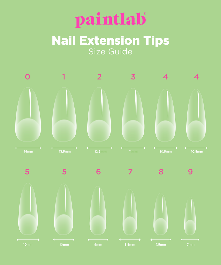 Nail Extension Tips - PaintLab