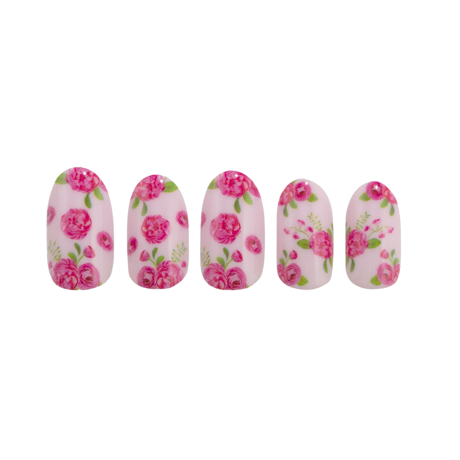 Unboxed Parisian Pop Press-on Nails