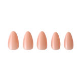 Unboxed Peach Fuzz Press On Nails