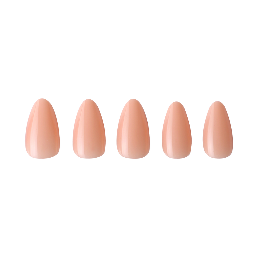 Unboxed Peach Fuzz Press On Nails