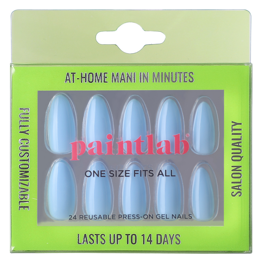 Periwinkle Blue Press-on Nails