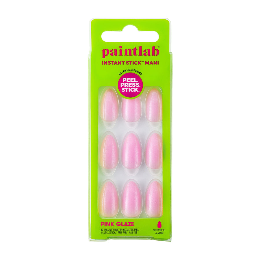 Pink Glaze Instant Stick Mani