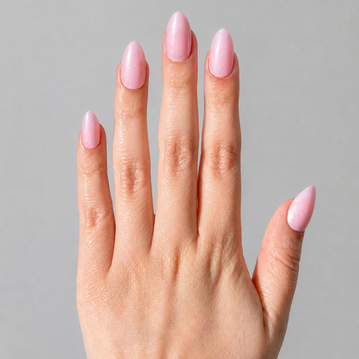 Pink Glaze Instant Stick Mani