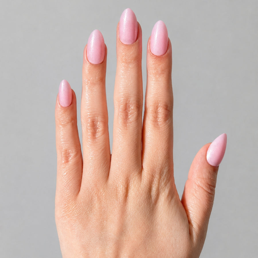 Pink Glaze Instant Stick Mani