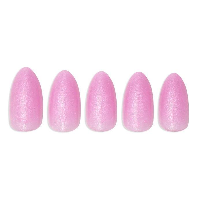 Pink Glaze Instant Stick Mani