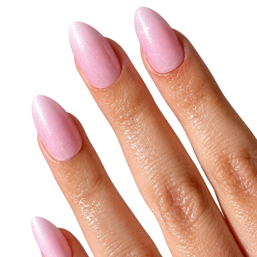 Pink Glaze Instant Stick Mani