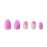 Unboxed Pink Romance Press-on Nails