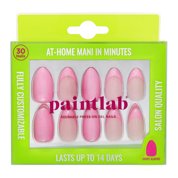 Pink Sunset Glitter - PaintLab
