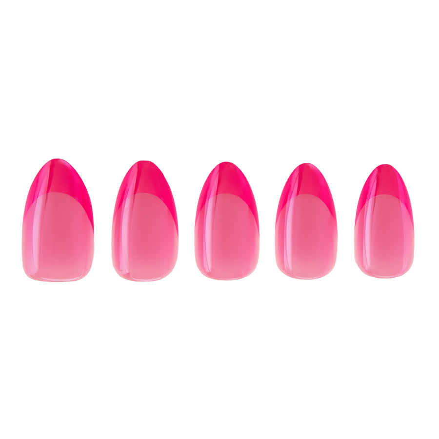 Pink Flamingo Press-On Nails - PaintLab
