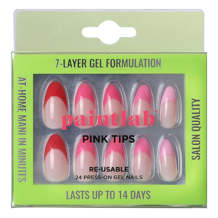 Pink Tips - PaintLab