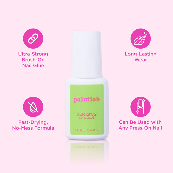 QUICKSTAY Nail Glue - PaintLab