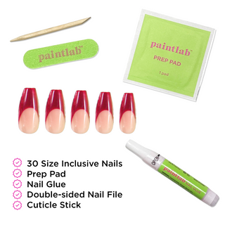 Red Chrome Coffin - PaintLab