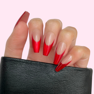 Red Chrome Coffin - PaintLab