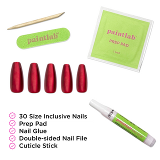 Red Ruby Coffin - PaintLab