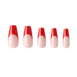 Red Hot Press On Nails - PaintLab