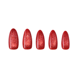 Unboxed Red Rose Press-on Nails