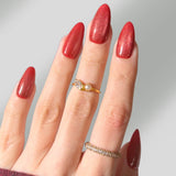 Red Rose Press-on Nails - PaintLab